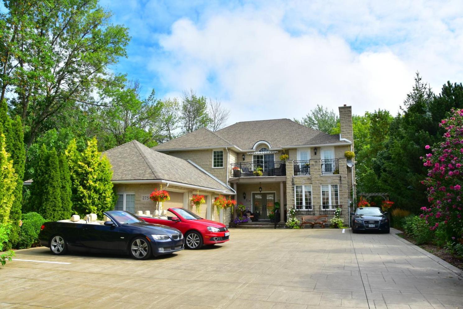 Explorer House Bed & Breakfast Niagara-on-the-Lake Exterior photo