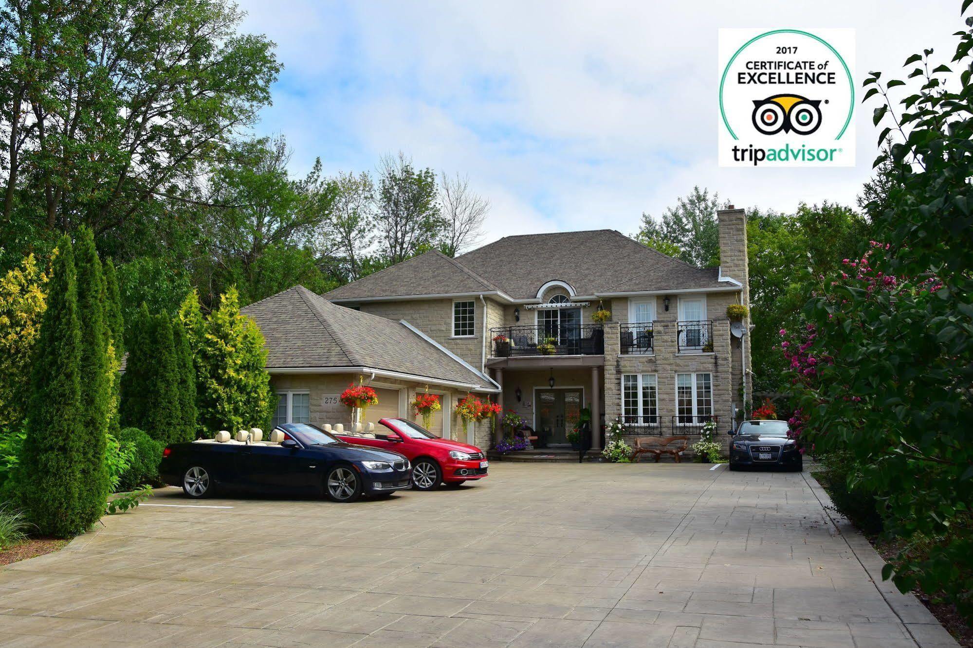Explorer House Bed & Breakfast Niagara-on-the-Lake Exterior photo